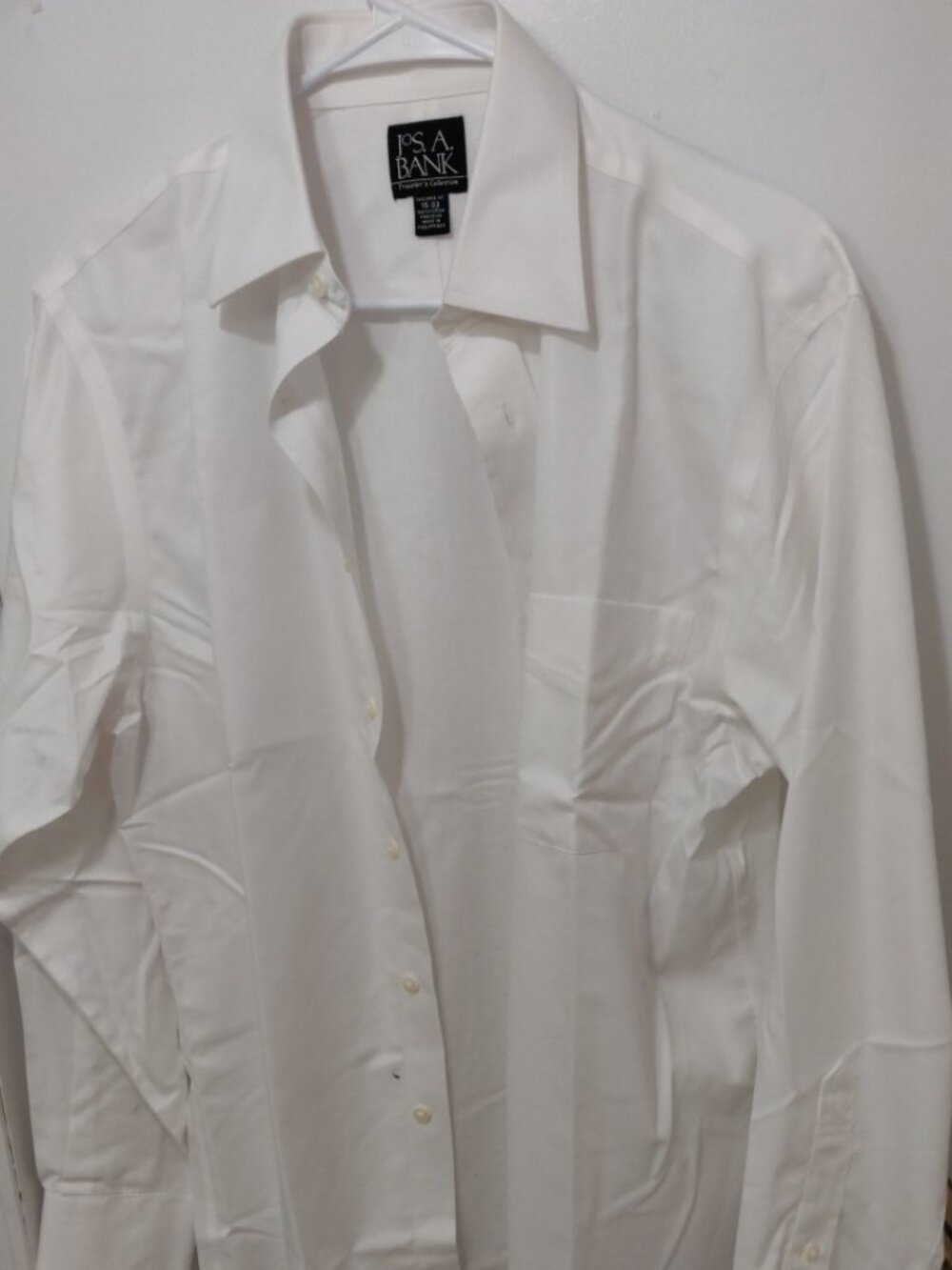 Jos A Bank Kenneth Cole Charles Tyrwhitt Tailorbyrd Tiglio 5 dress shirt 15-15.5